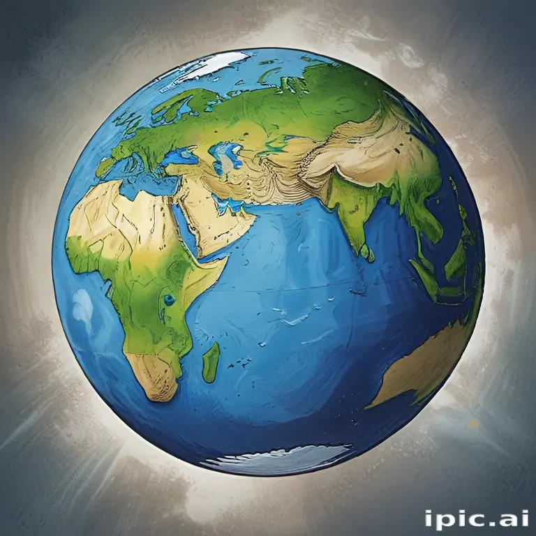 earth cartoon photo