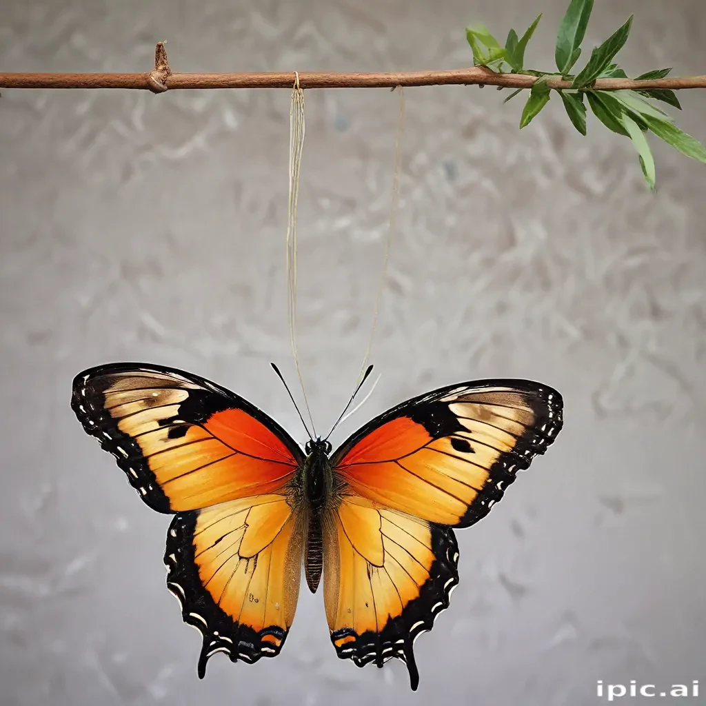 butterfly draing