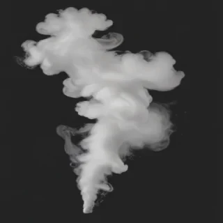 white smoke png