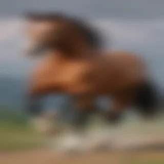 horse image for drawing