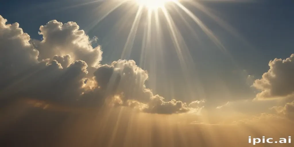 sun rays png