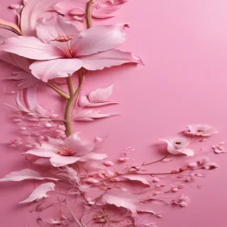 pretty pink background