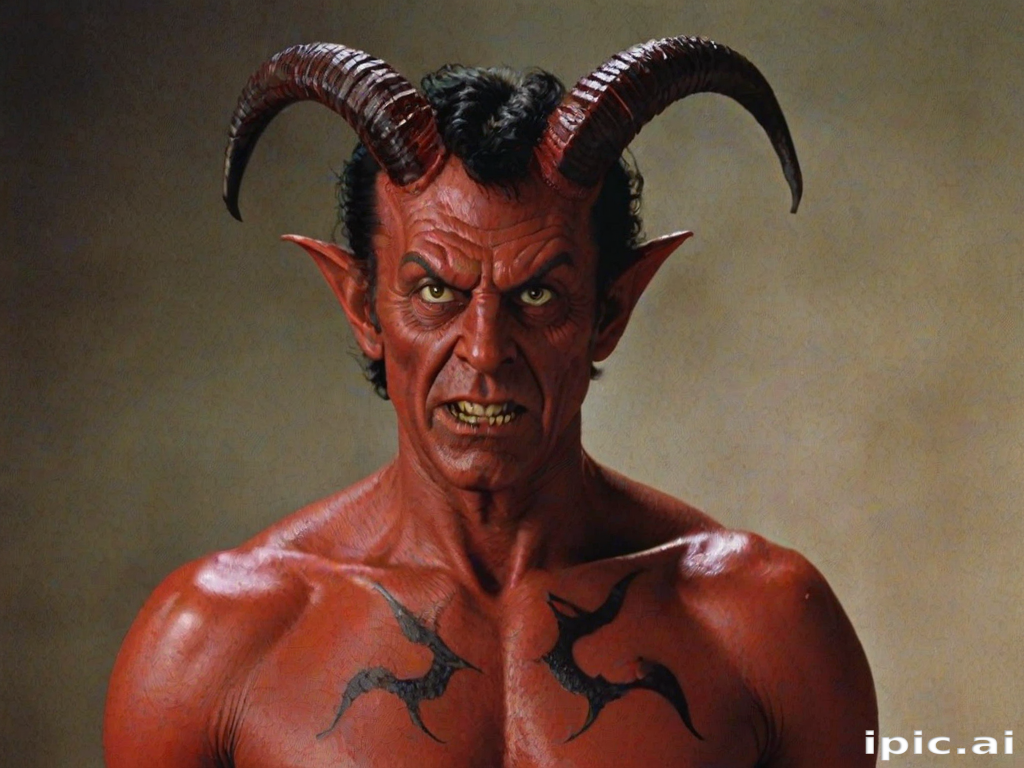 photo of satan