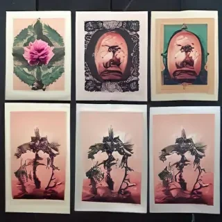 aesthetic pictures to print