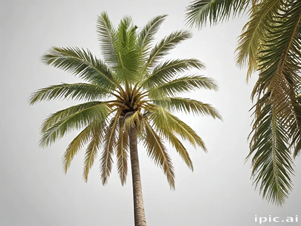palm tree transparent background