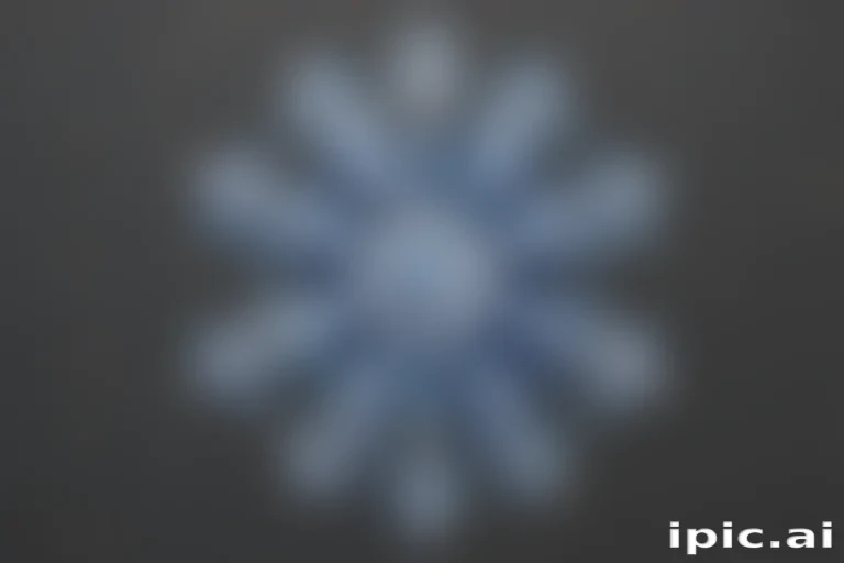 snowflake clipart transparent background
