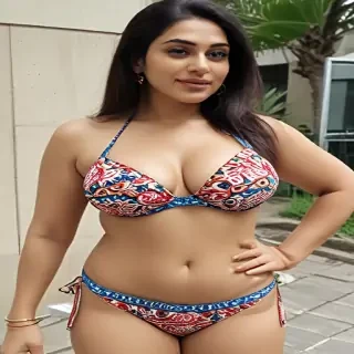 desi bikini aunty