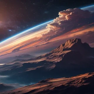 4k space wallpaper iphone