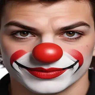 clown nose png