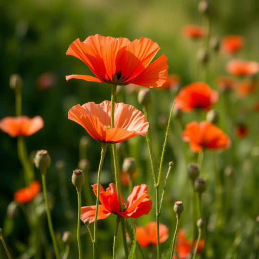 poppy flower