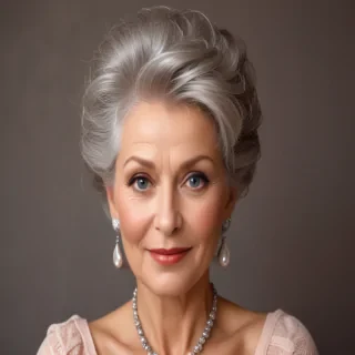 pics of cute mature ladies