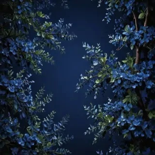 dark blue back ground