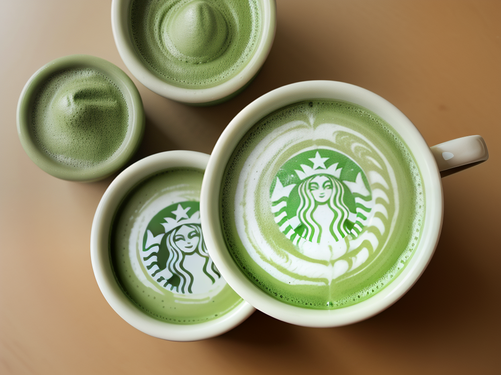what brand of matcha does starbucks use