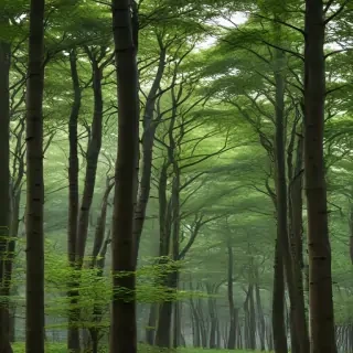 forest transparent background