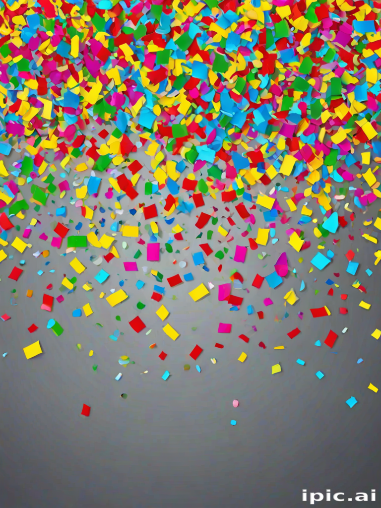 confetti vector