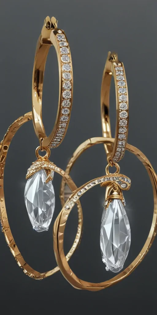 hoop earrings png