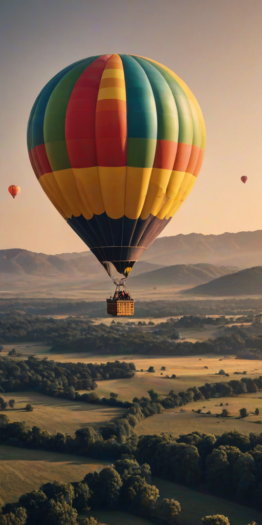 hot air balloon png