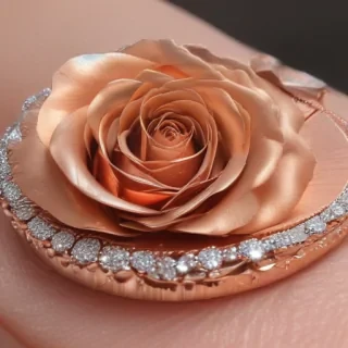 rose gold aesthetic