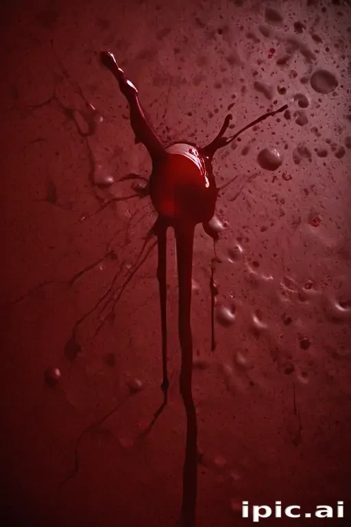 wallpaper of blood