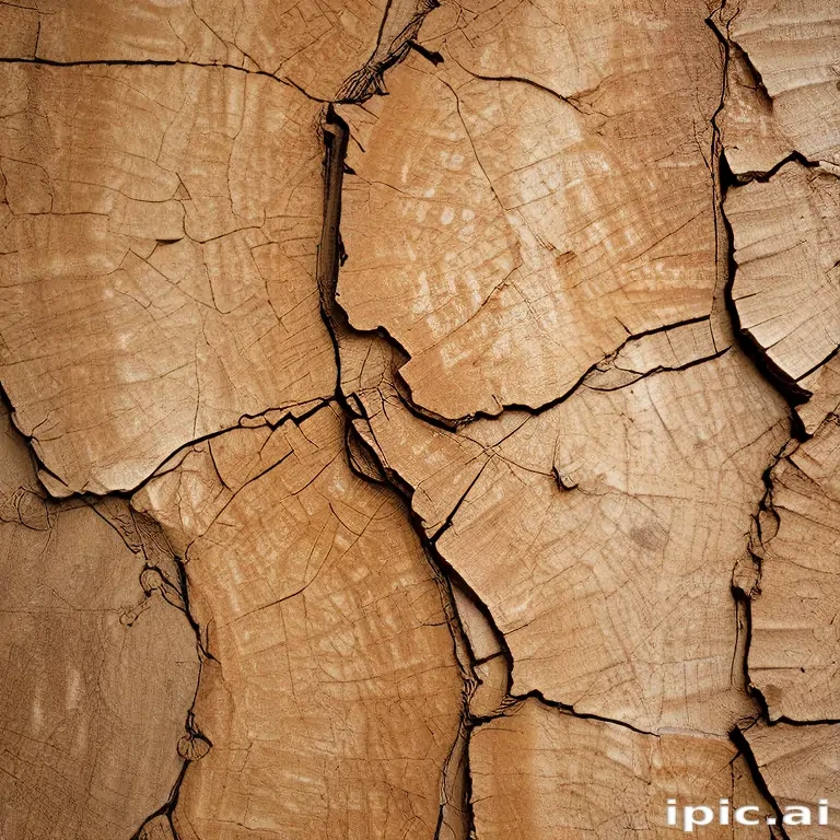 cracking texture