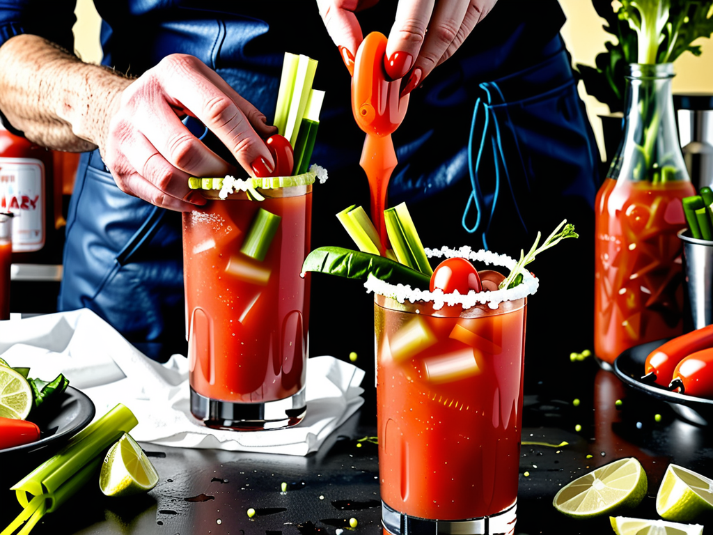 garnish for a bloody mary