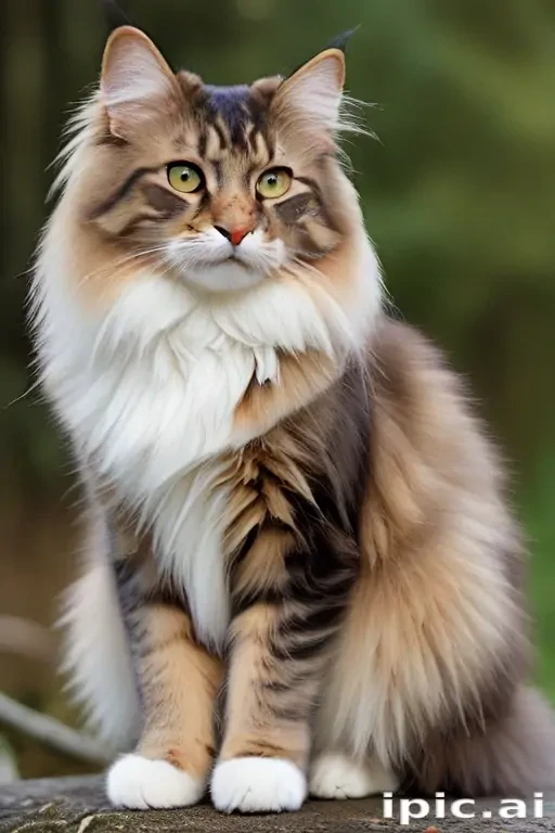 norwegian forest cat breed
