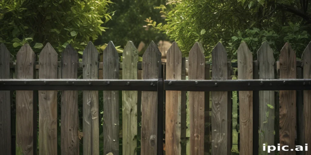 fence background