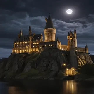 hogwarts castle