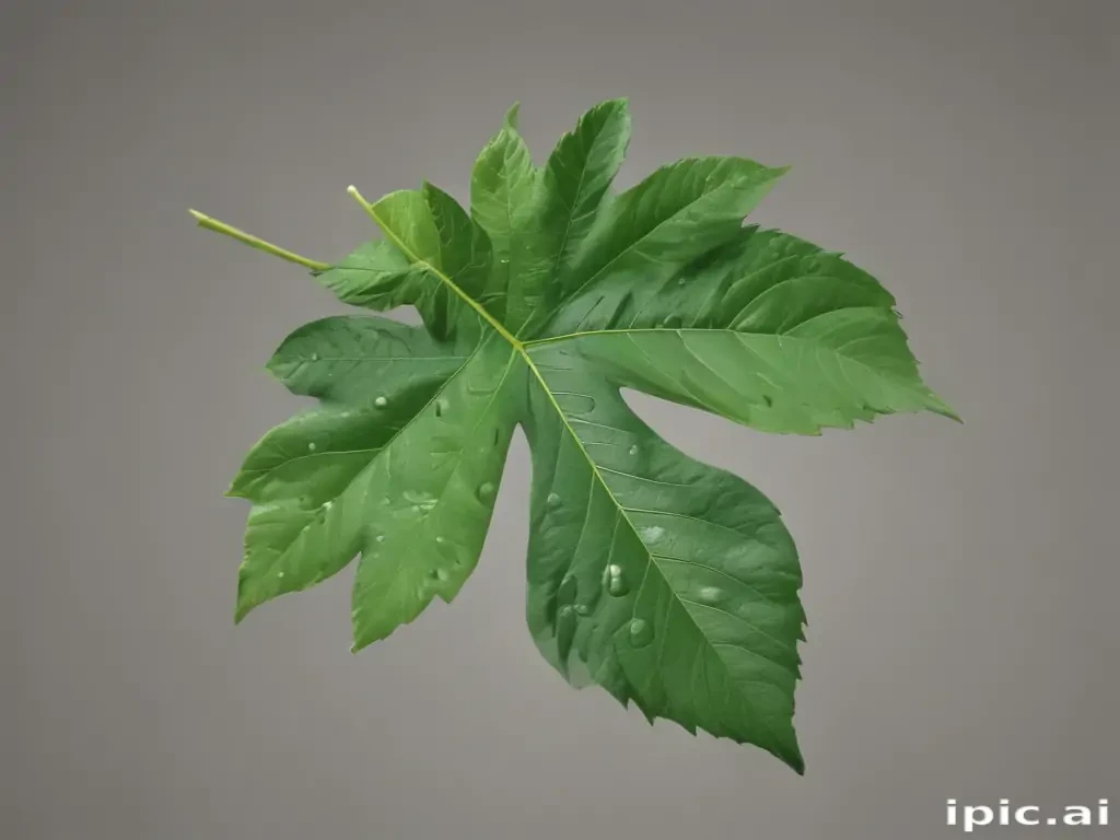 green leaf png