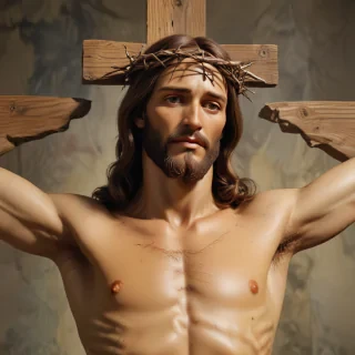 pic of jesus christ on cross