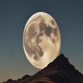aesthetic moon