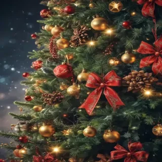 christmas phone wallpaper 4k