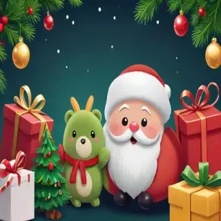 cute christmas phone wallpaper