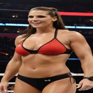 stephanie mcmahon in bikini