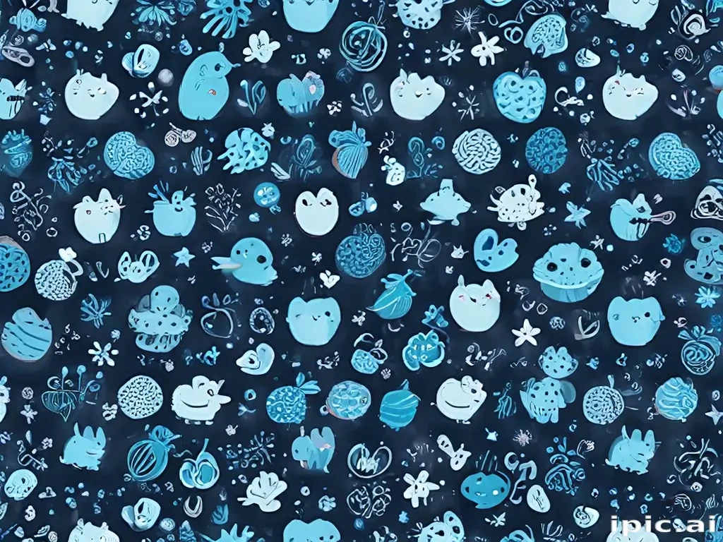 cute backgrounds blue