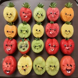 cute fruit