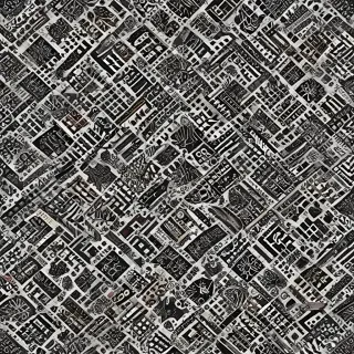 black and white patterns
