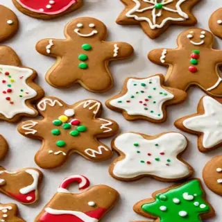 holiday cookie clipart