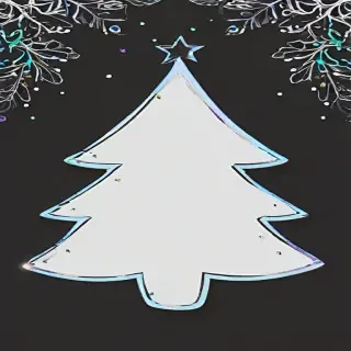 christmas outline