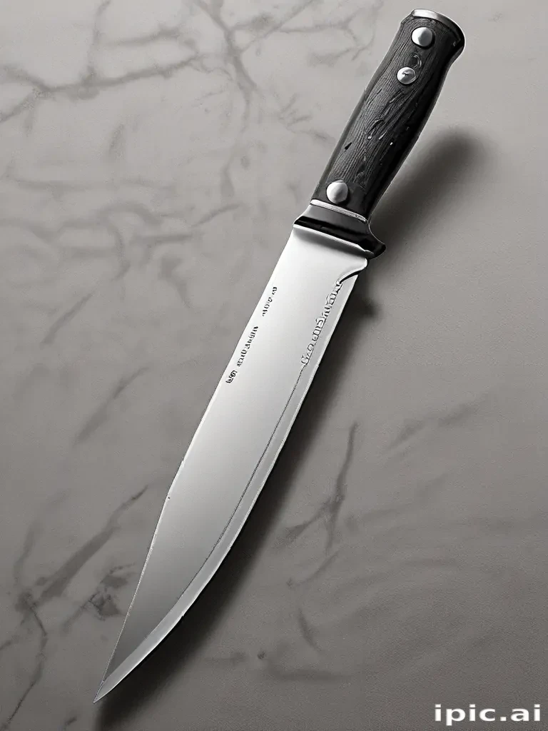 knife drawing