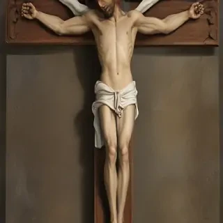 image christ on the cross