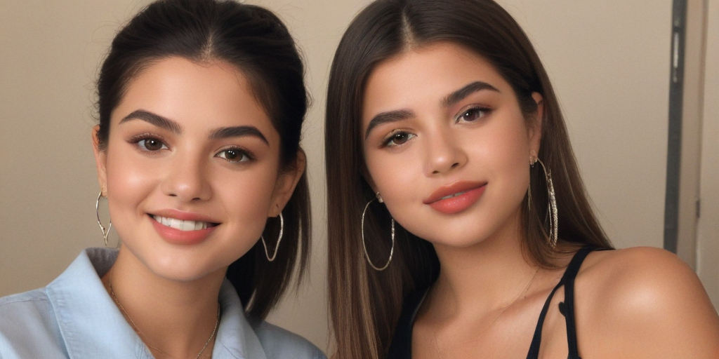 selena gomez hailey bieber tiktok