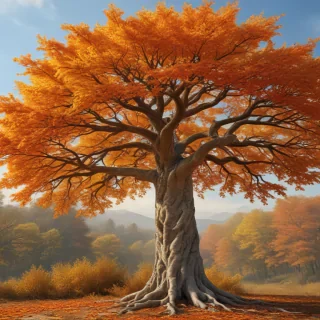 fall tree png