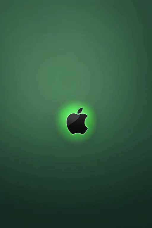 iphone wallpaper green