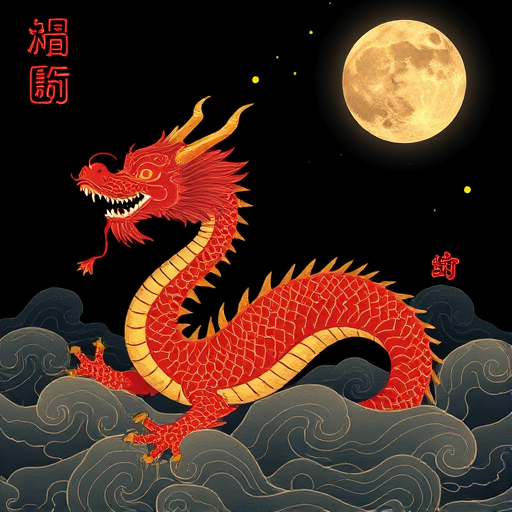 dragon wallpaper chinese