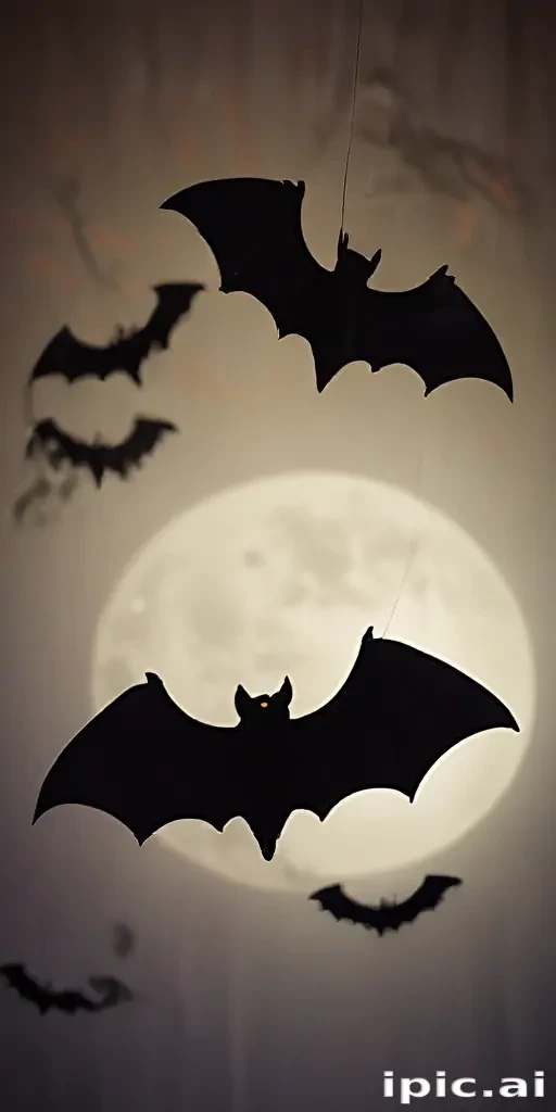 pics of halloween bats