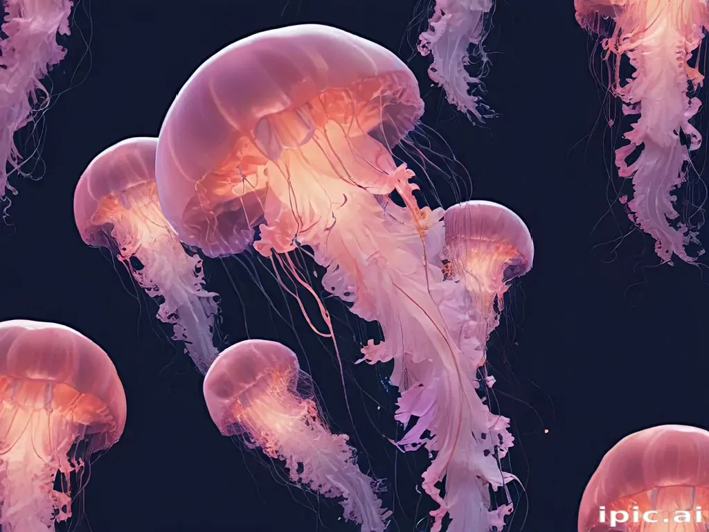 aesthetic jellyfish wallpaper