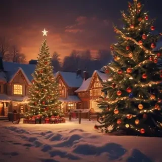 christmas aesthetic pictures