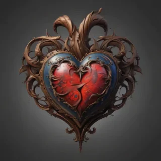 heart tattoo png