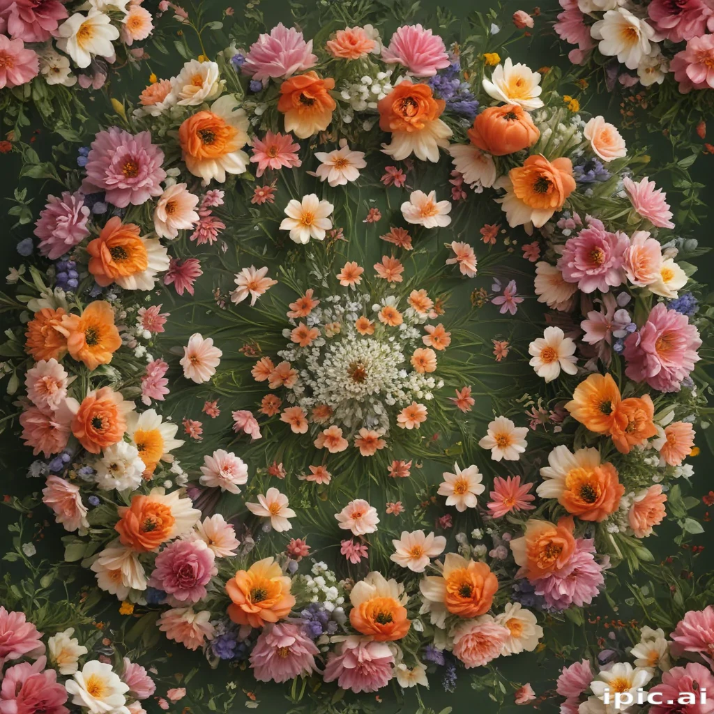 flower circle